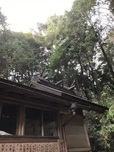 住吉神社の本殿