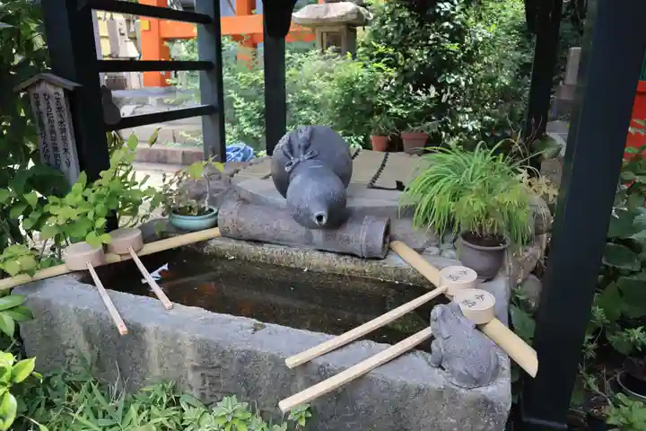 長宝寺の手水舎