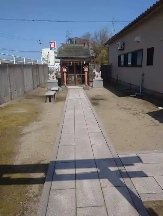 亀田稲荷神社(新潟県)