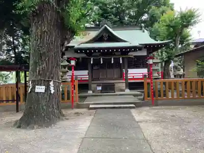 天縛皇神社の本殿・本堂