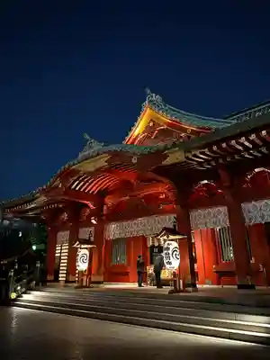 神田神社（神田明神）の本殿・本堂