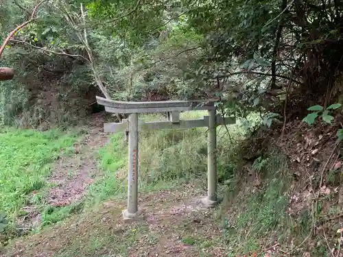 浅間神社の鳥居