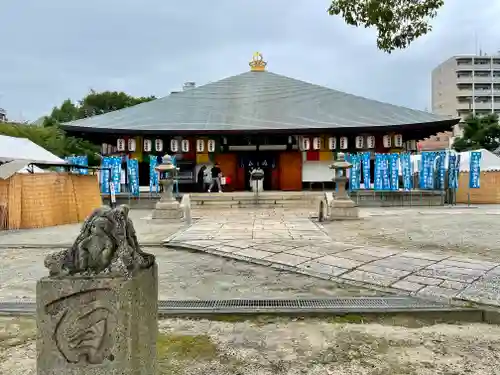 四天王寺庚申堂の本殿