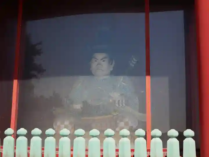 鶴岡八幡宮の像