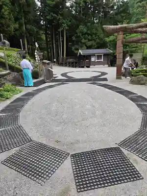 不二阿祖山太神宮(山梨県)