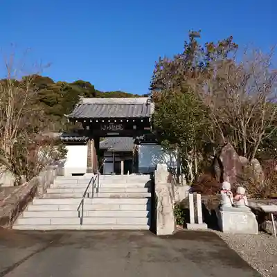 善住禅寺の山門・神門