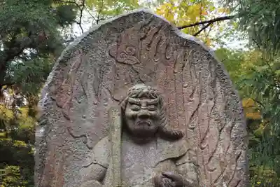 大神山神社奥宮の仏像