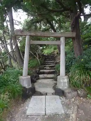 森戸大明神(森戸神社)の鳥居