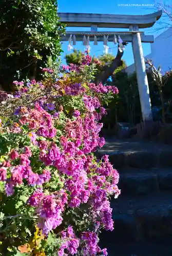横浜御嶽神社(神奈川県)