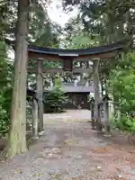 八幡社(白金八幡社)(長野県)