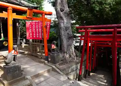 品川神社の末社・摂社