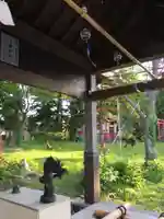 空知神社の手水舎