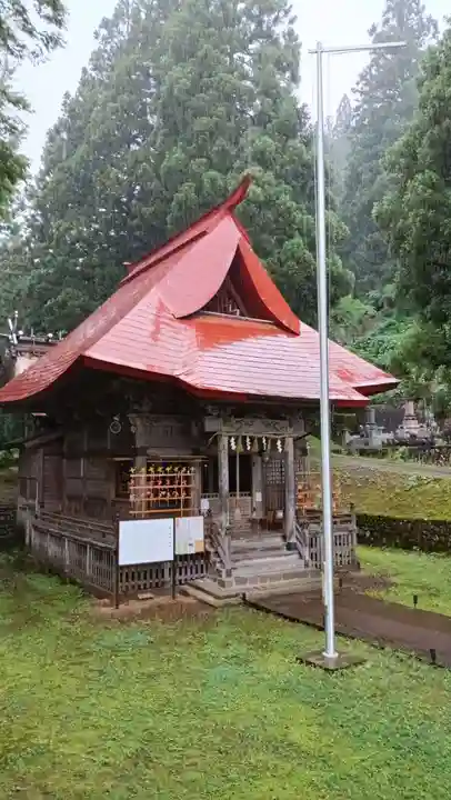浦佐白山神社(新潟県)