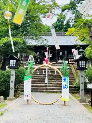土津神社｜こどもと出世の神さま(福島県)