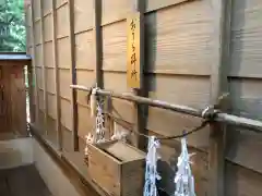 王子神社の本殿