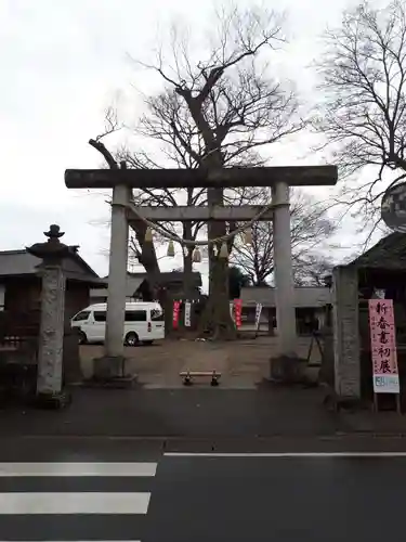 八枝神社の鳥居