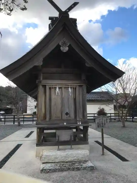 田中神社の本殿・本堂