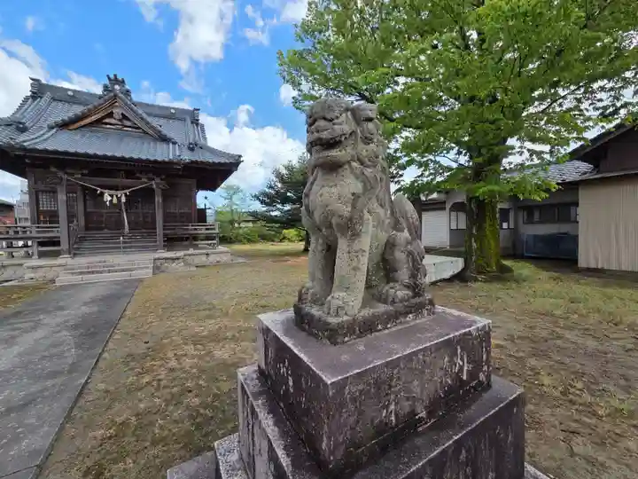 高森新田稲荷神社(新潟県)