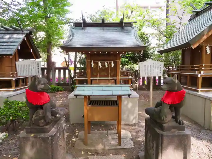 亀戸 香取神社の末社・摂社