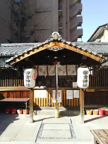 御金神社の本殿・本堂