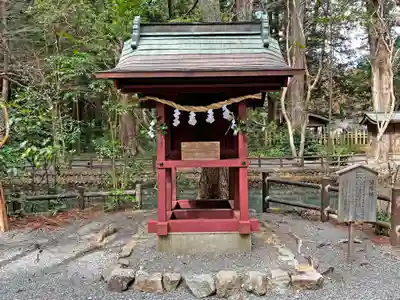 小國神社の末社・摂社