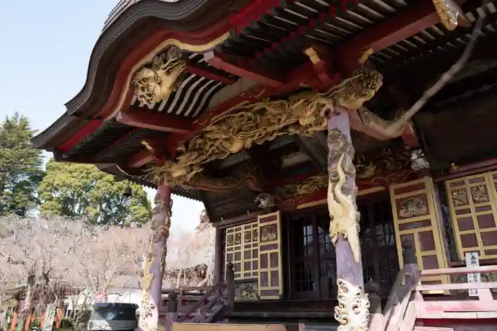 二十三夜尊 桂岸寺(茨城県)