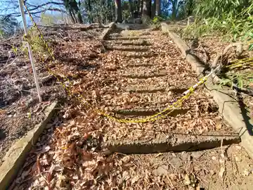 阿夫利神社(藤本観音山古墳)(栃木県)