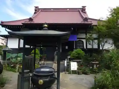 常泉寺の本殿・本堂