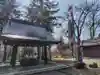 鷹栖神社の手水舎