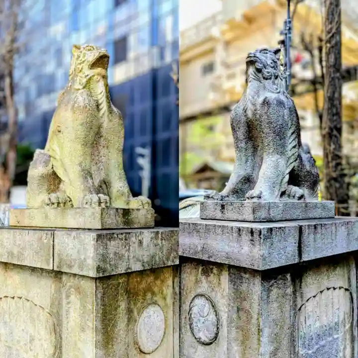 稲荷鬼王神社の狛犬