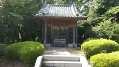 熊野神社の本殿