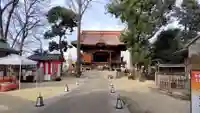 戸越八幡神社の本殿・本堂