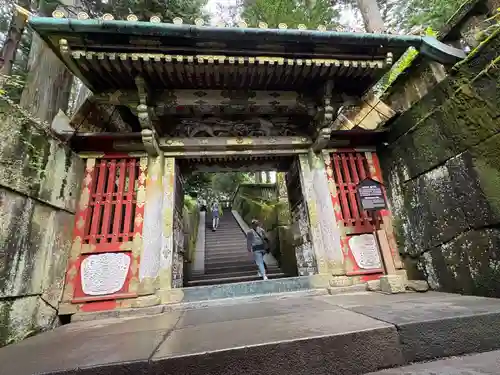 日光東照宮奥宮拝殿(栃木県)