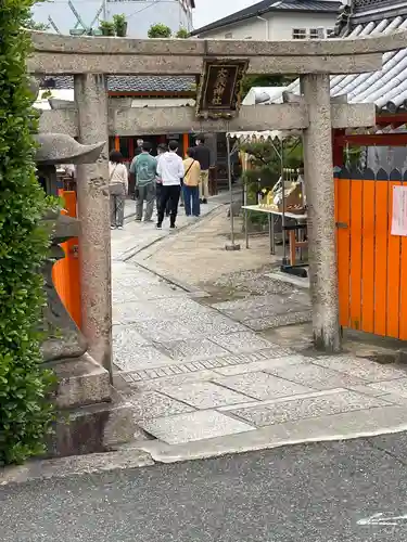 大歳社(住吉大社摂社)の鳥居