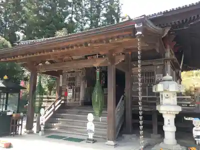 法泉寺の本殿・本堂
