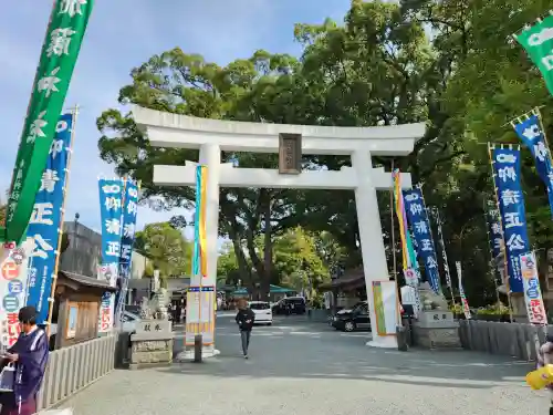 加藤神社の鳥居