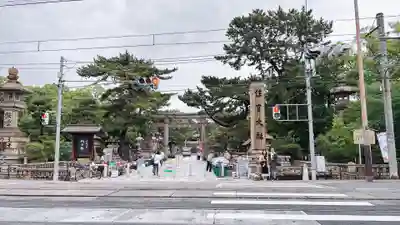 住吉大社の鳥居