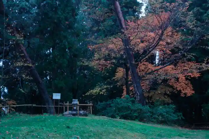 蚊里田八幡宮(長野県)