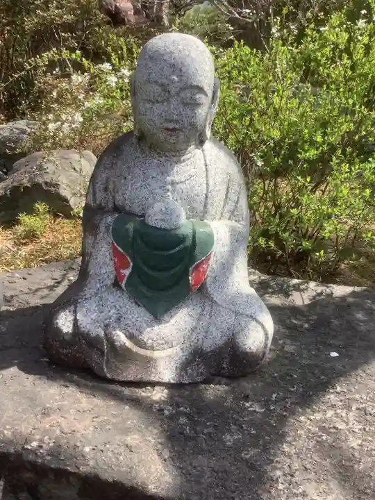 寳藏院の地蔵