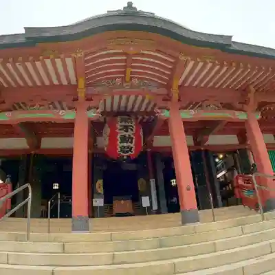 瀧泉寺(目黒不動尊)の本殿・本堂