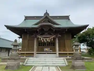八坂神社の本殿・本堂