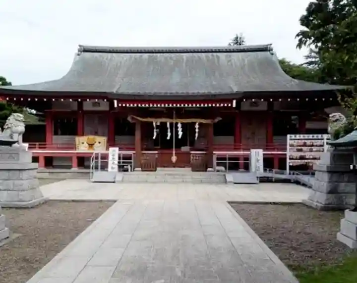 千勝神社(茨城県)