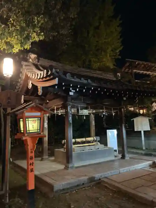 八坂神社(祇園さん)の手水舎