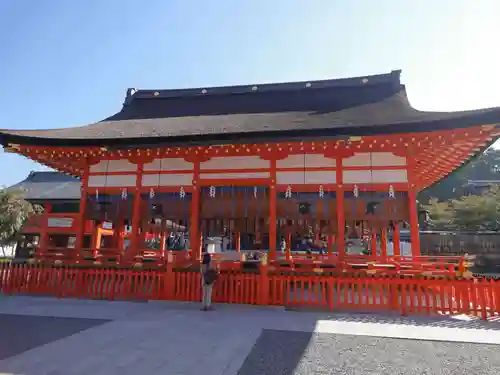 伏見稲荷大社の本殿・本堂