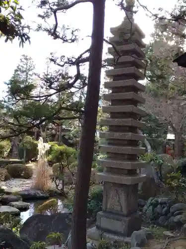 題経寺（柴又帝釈天）の塔