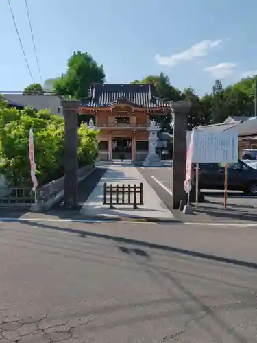 明言寺（石打こぶ観音）(群馬県)