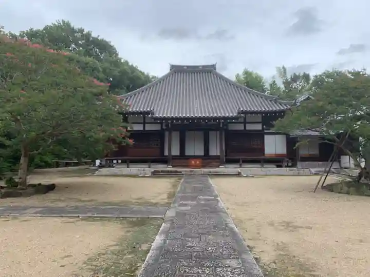 蓮教寺の本殿・本堂