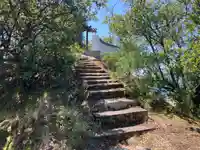 弁財天神社の景色