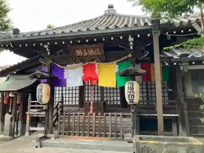 橋場寺不動院(橋場不動尊)の本殿・本堂