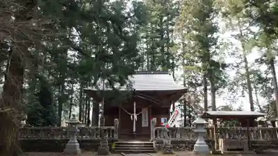日枝神社の本殿・本堂
